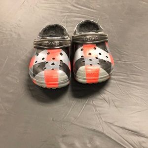 Fur Lined Croc Sz C11